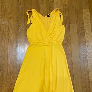 Ann Taylor Casual Tie Sleeves